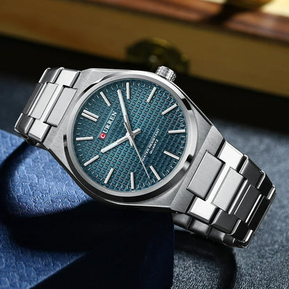 Seastar Watches  SEASTAR Original Brand Stainless Steel Band Wrist Watch For Men With Brand (Box & Bag)-S211