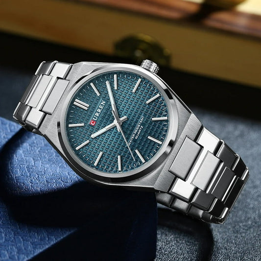 Seastar Watches  SEASTAR Original Brand Stainless Steel Band Wrist Watch For Men With Brand (Box & Bag)-S211