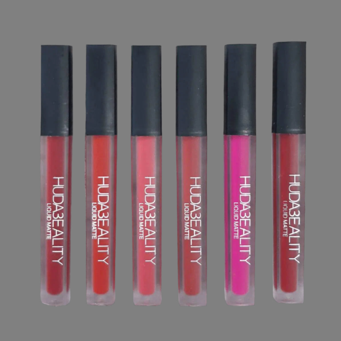 Huda Beauty Liquid Matte Lip Gloss 12-PCS Set